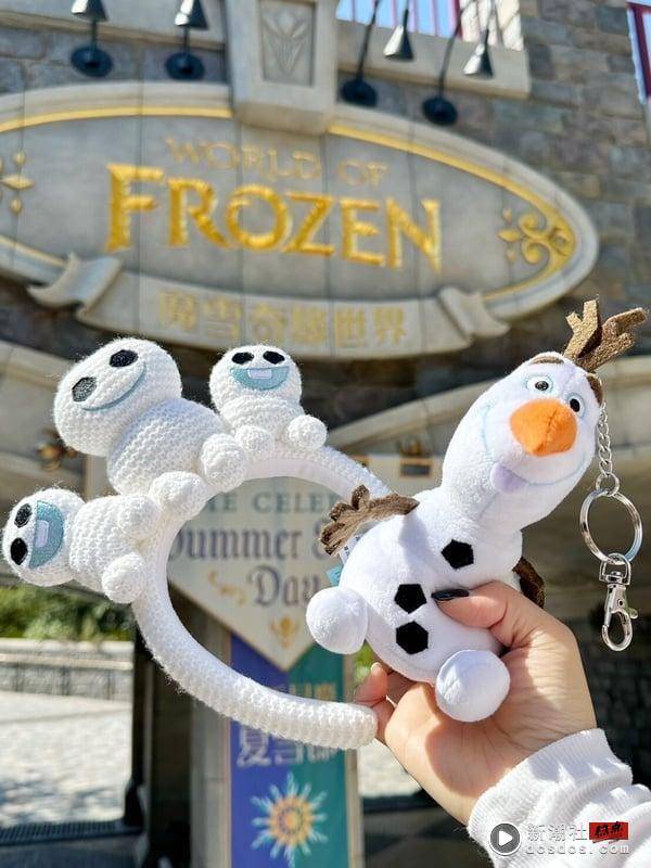 抢先开箱！全球首座冰雪奇缘主题园区在香港迪士尼，云霄飞车必玩，限定雪宝商品必买！